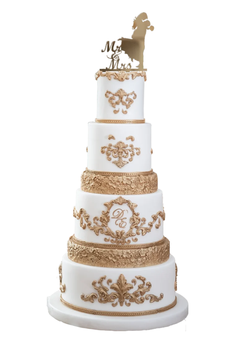 Tort de nuntă personalizat